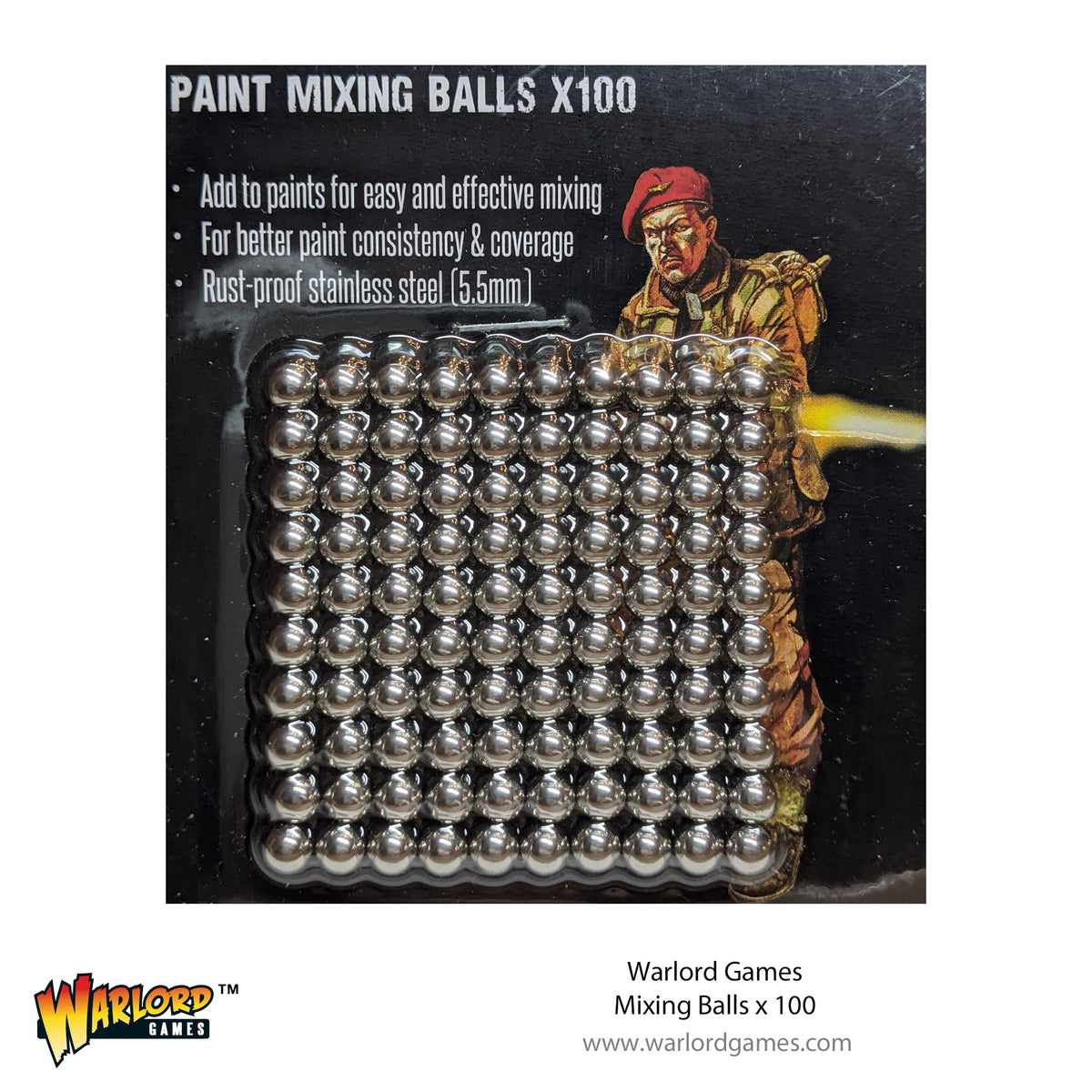 WG - Warlord Mixing Balls