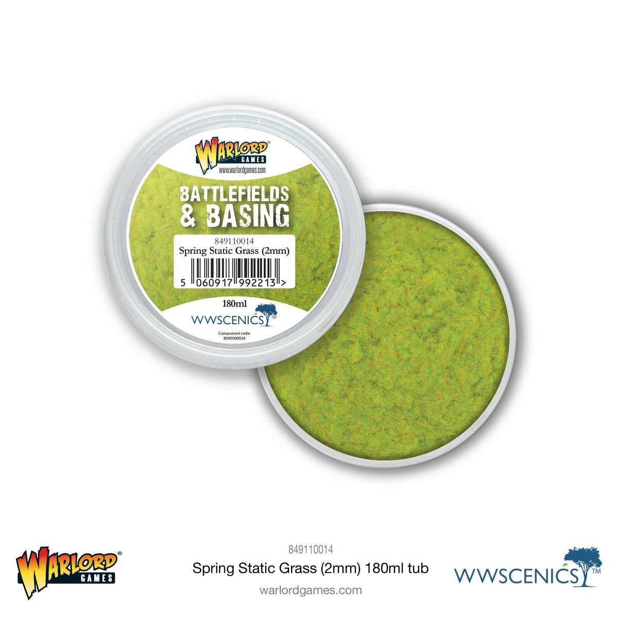 WG - Spring 2mm Static Grass