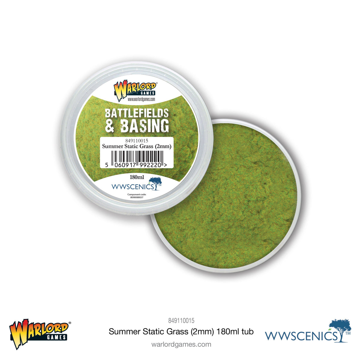 WG - Summer 2mm Static Grass