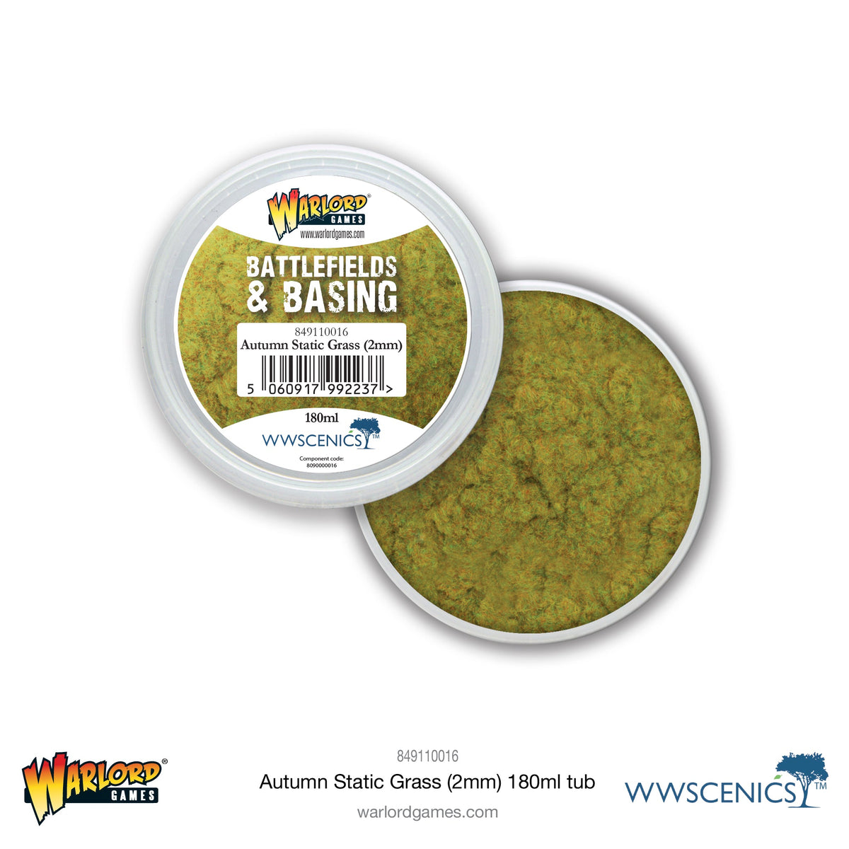 WG - Autumn 2mm Static Grass
