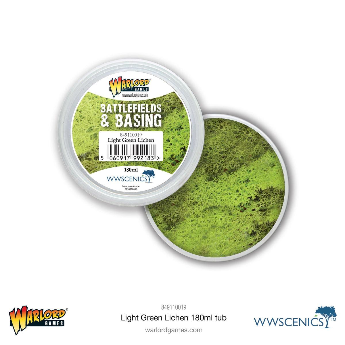 WG - Light Green Lichen