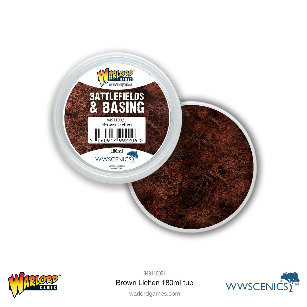 WG - Brown Lichen
