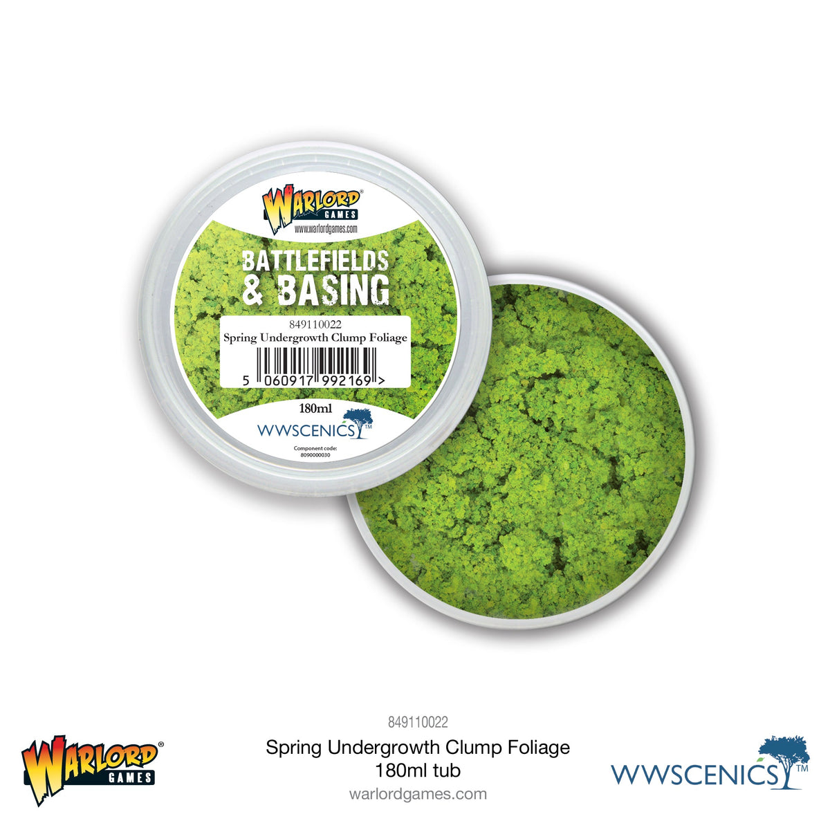 WG - Spring Undergrowth Clump Foliage