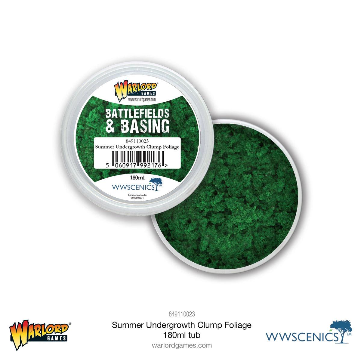 WG - Summer Undergrowth Clump Foliage