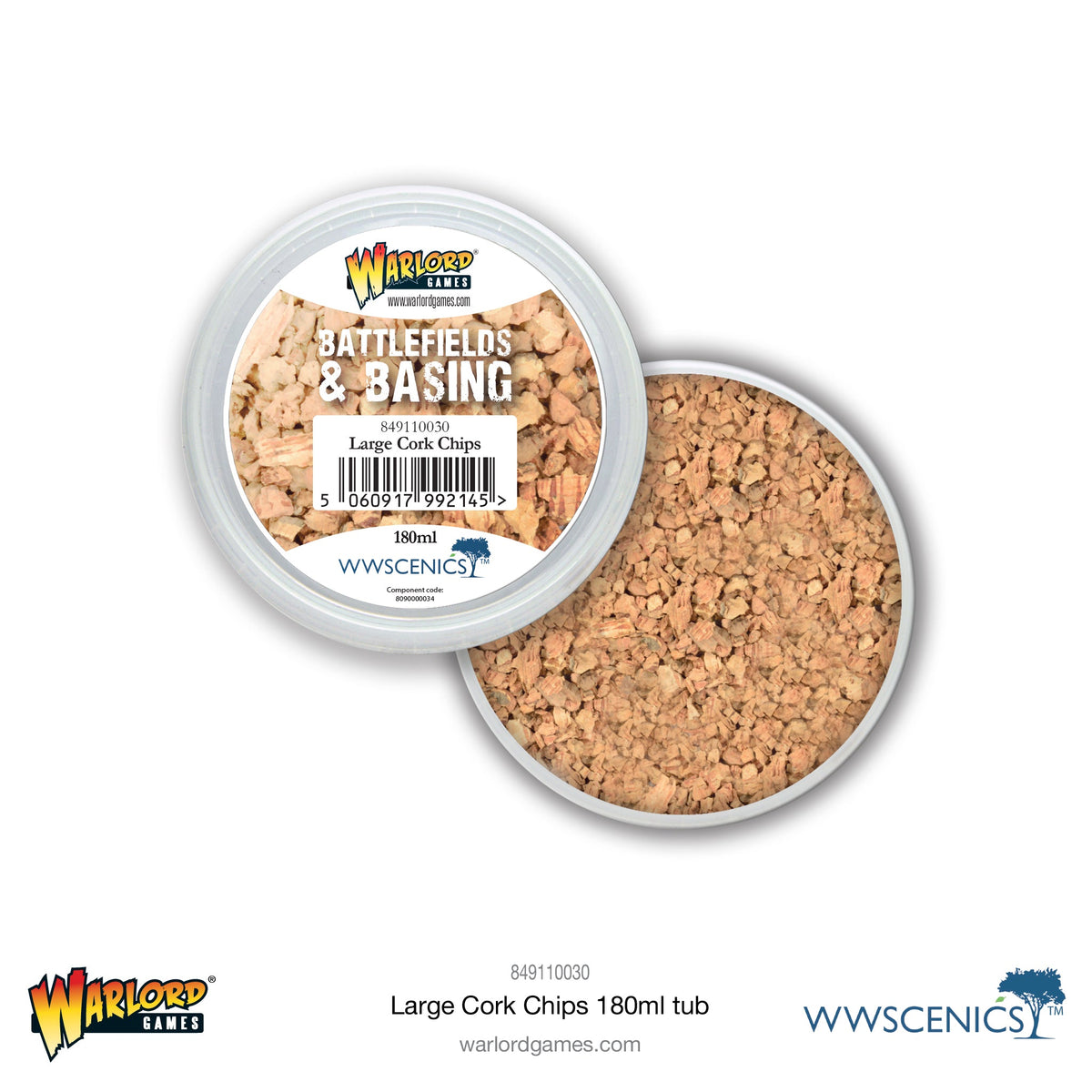 WG - Large Cork Chips