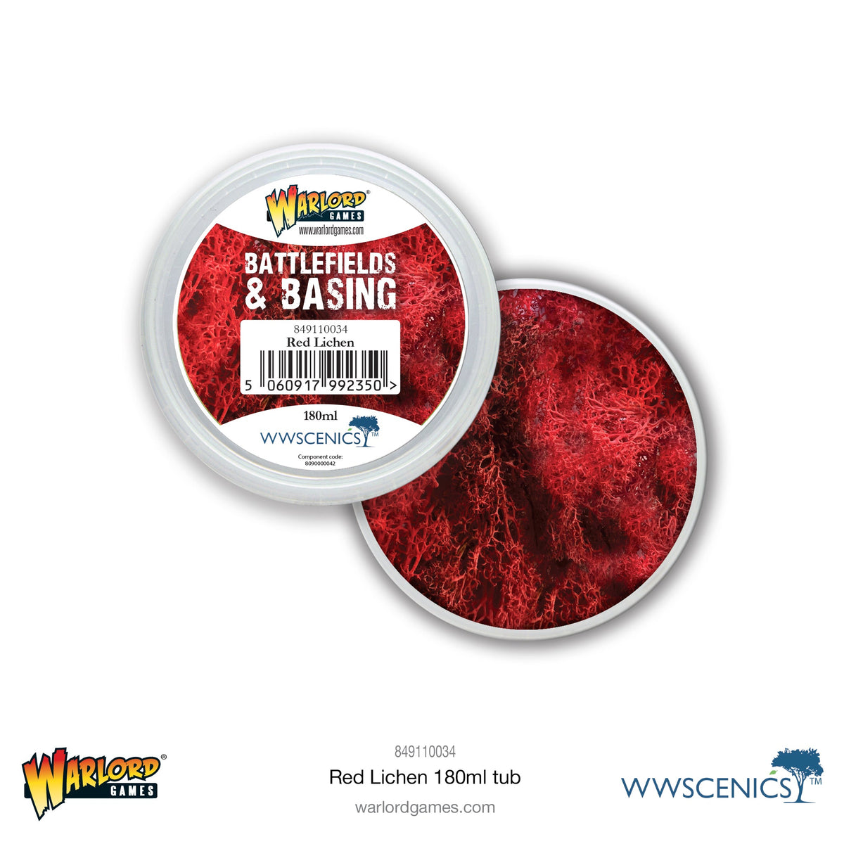WG - Red Lichen