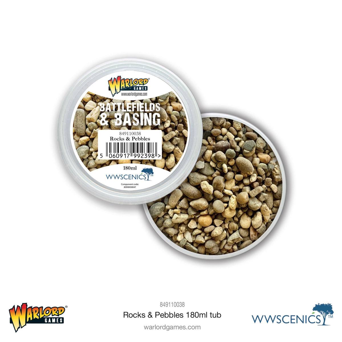 WG - Rocks & Pebbles