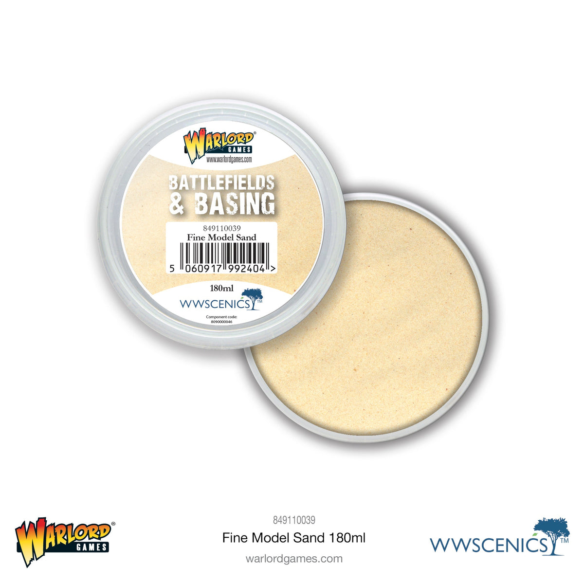 WG - Fine Model Sand