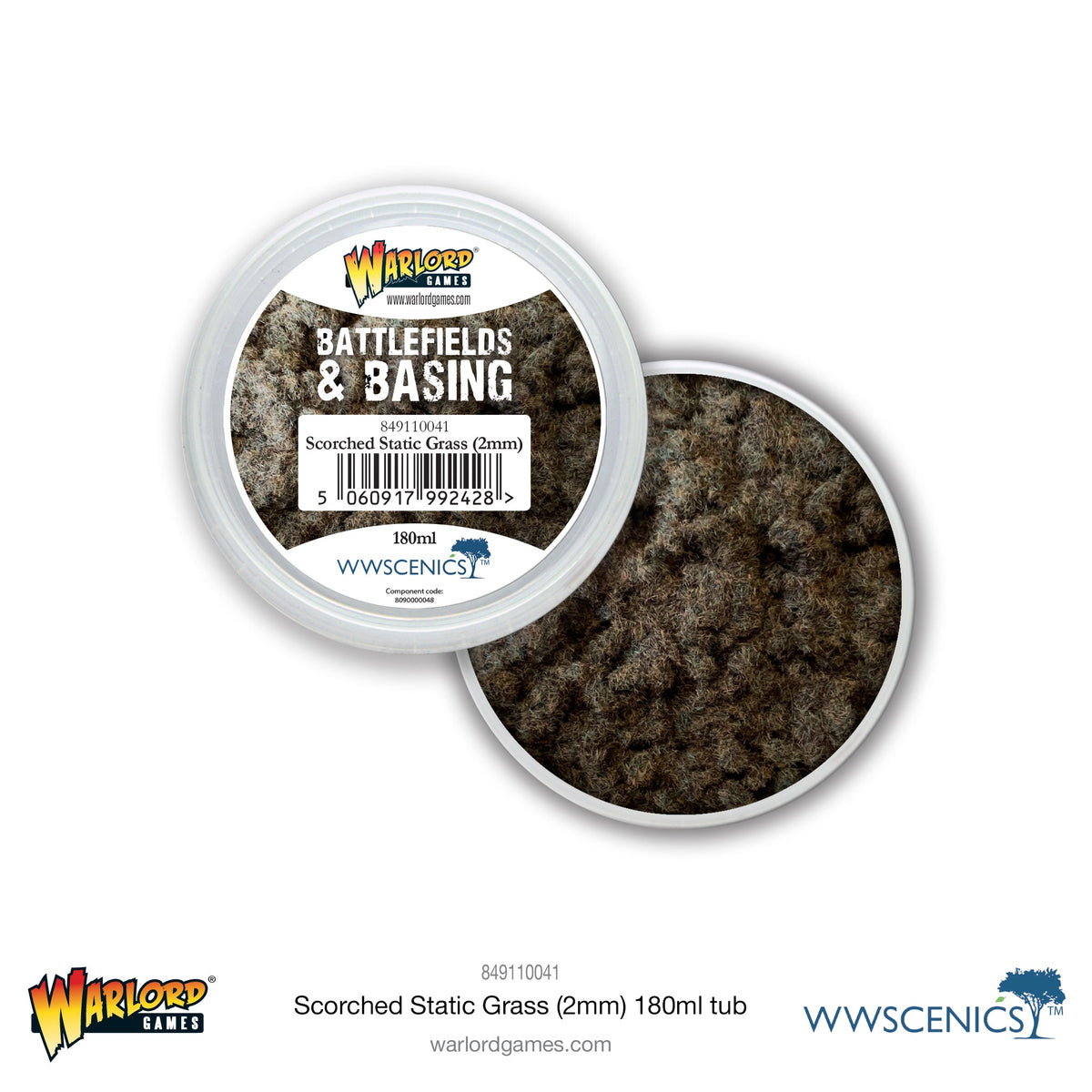 WG - Scorched 2mm Static Grass