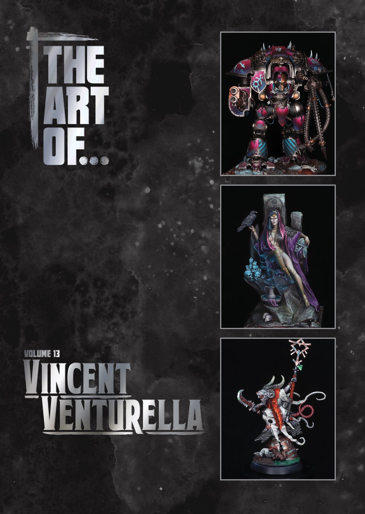 Volume 13: The Art of Vincent Venturella