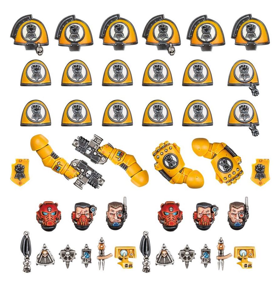 IMPERIAL FISTS: DARNATH LYSANDER