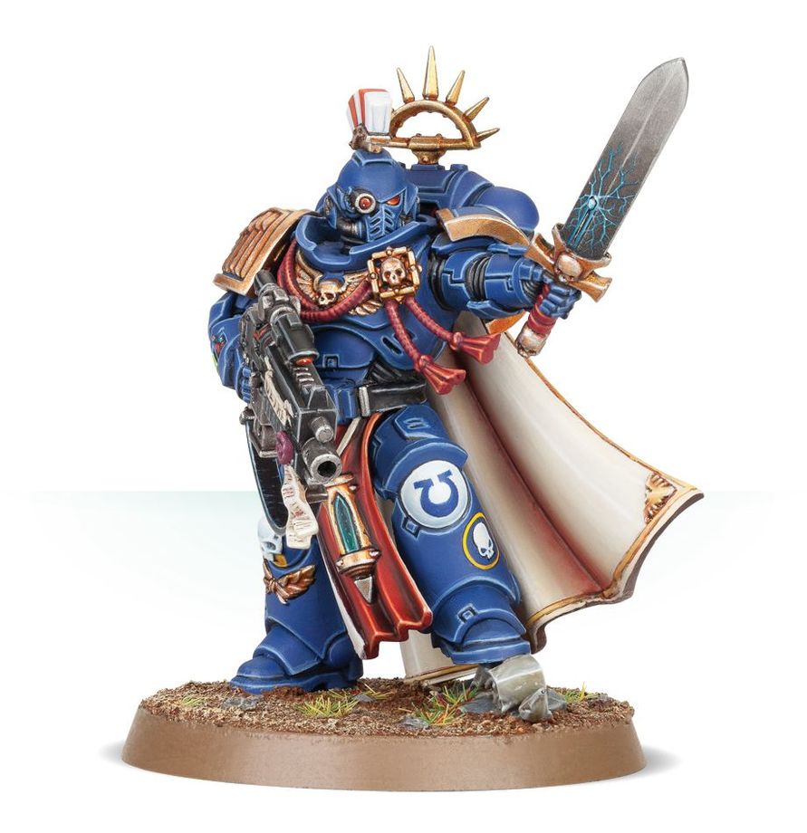 SPACE MARINES: CAPTAIN