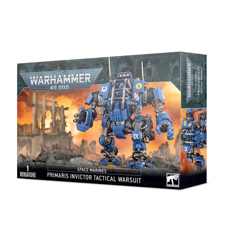 S/M PRIMARIS INVICTOR TACTICAL WARSUIT