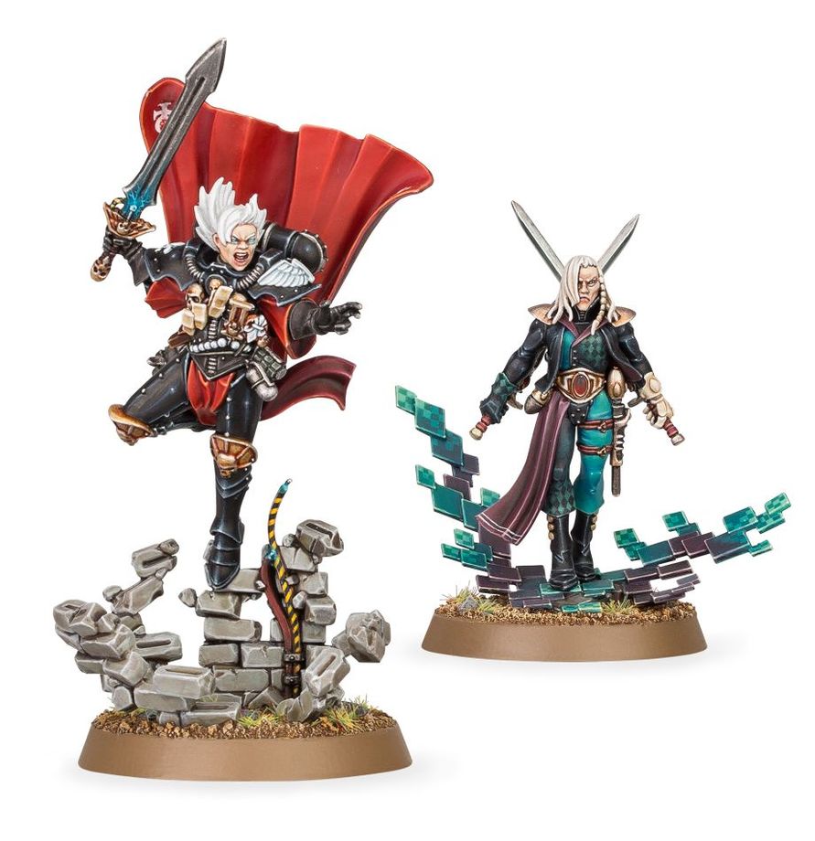 ADEPTA SORORITAS: DAEMONIFUGE