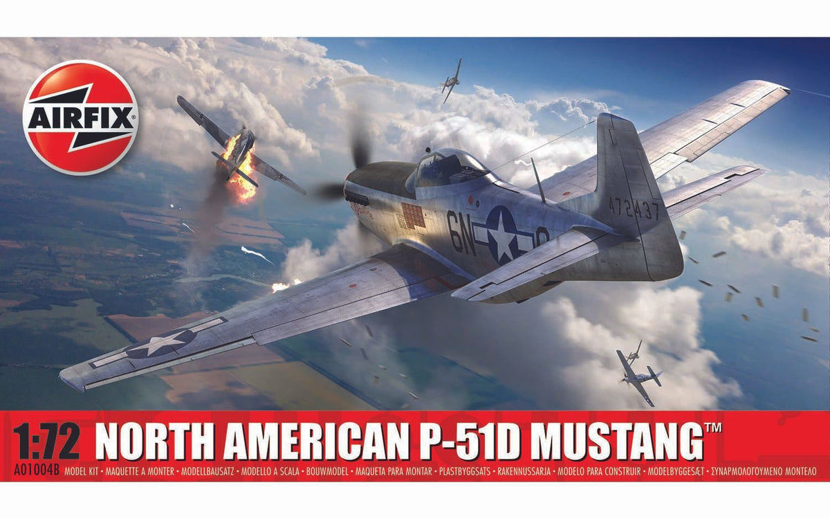 P51 Mustang - Airfix