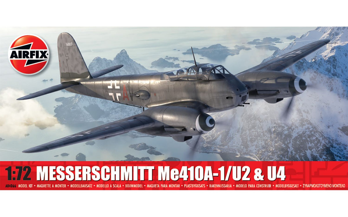 ME410A-1 - Airfix
