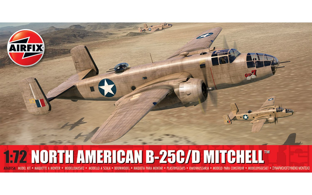 Mitchell B-25 - Airfix