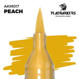 Playmarkers: Peach