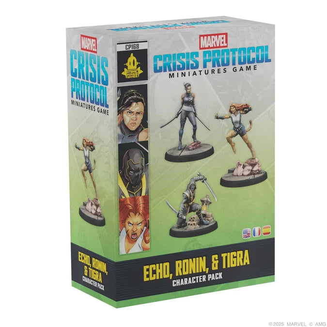 Marvel: Crisis Protocol - Echo, Ronin, Tigra