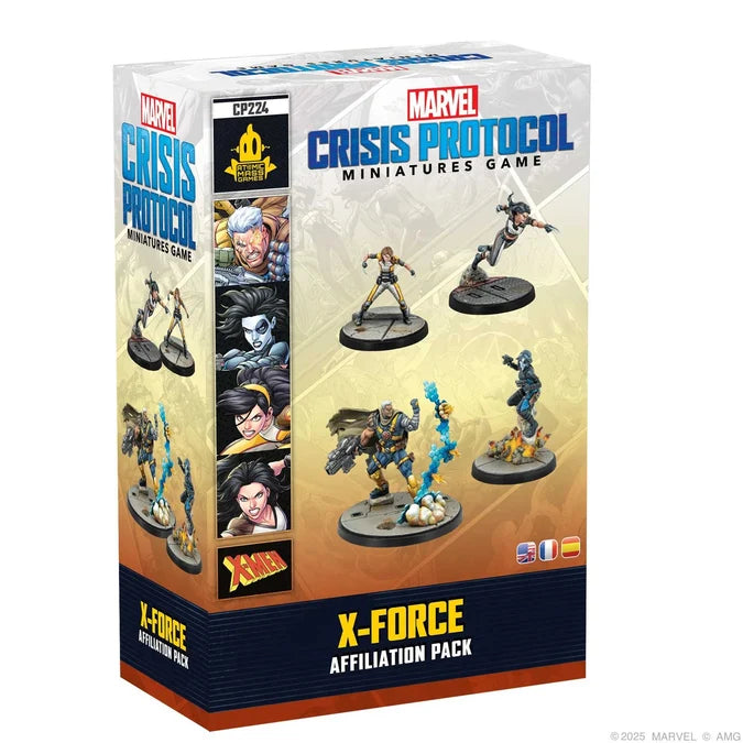 Marvel: Crisis Protocol X-Force Affiliation Pack