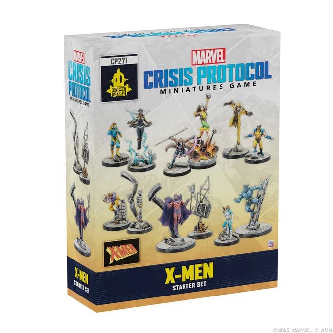 Marvel: Crisis Protocol - X-Men Starter Set