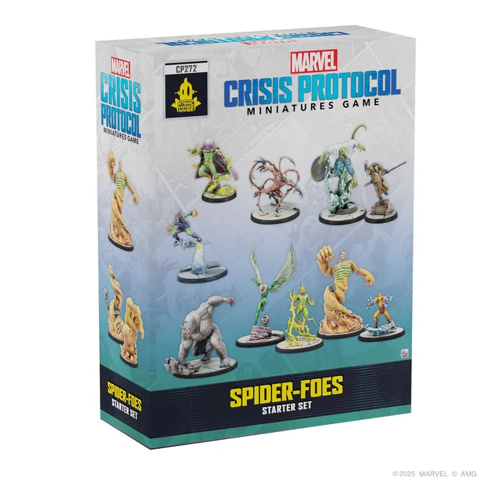 Marvel: Crisis Protocol - Spider-Foes Starter Set