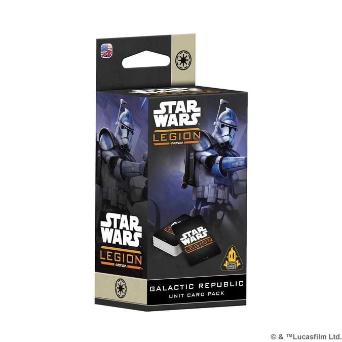 Star Wars: Legion - Galactic Republic Card Pack