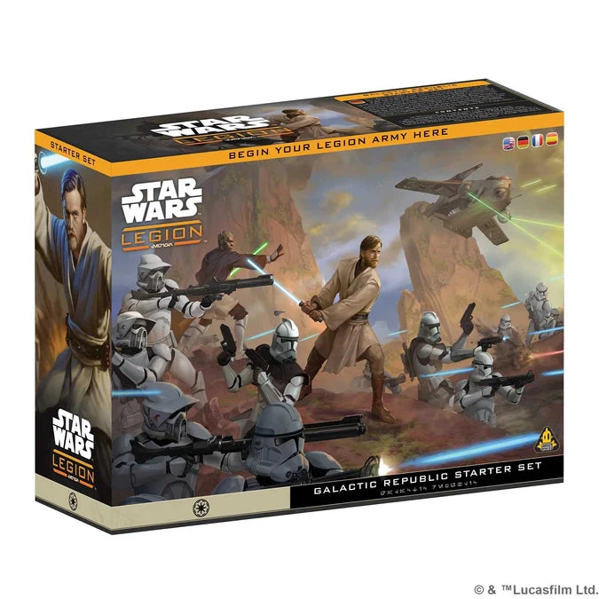 Star Wars: Legion - Galactic Republic Starter Set