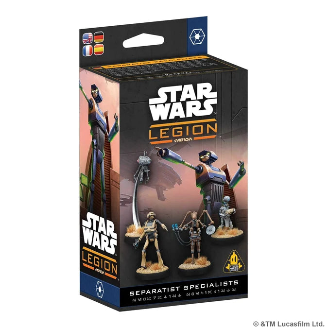 Star Wars: Legion – Separatist Specialists