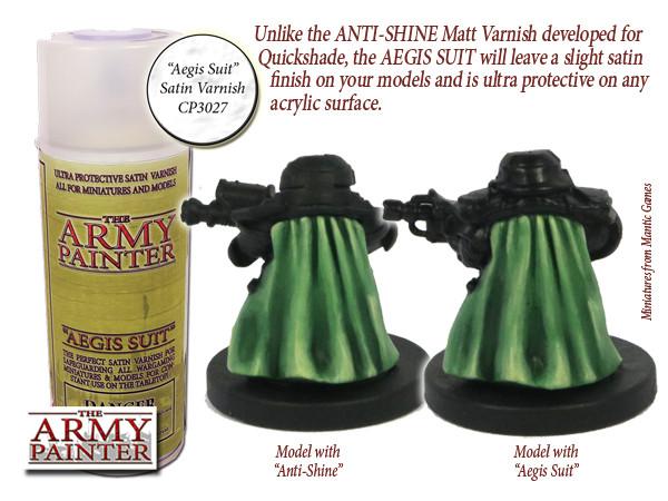 AP - Aegis Suit Varnish (Spray)