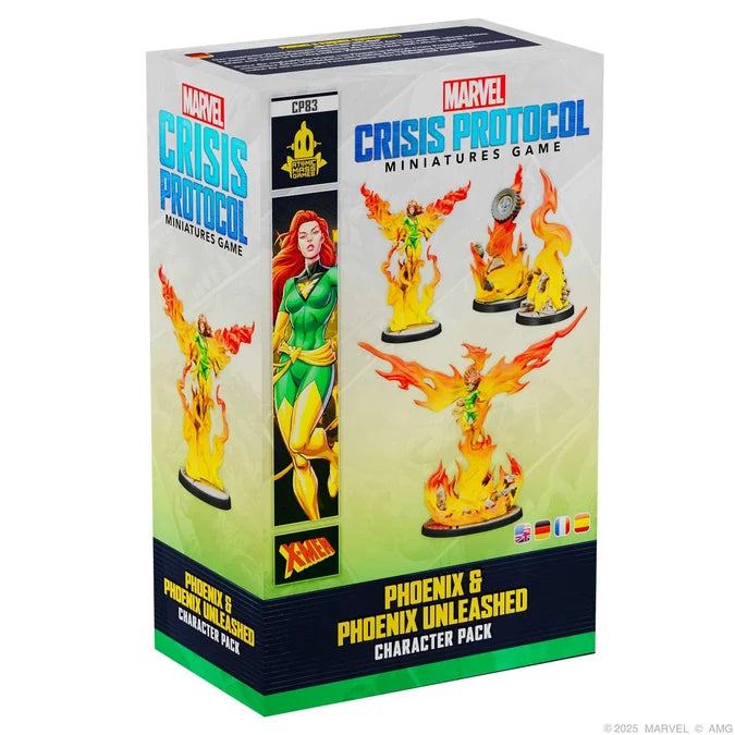 Marvel: Crisis Protocol Phoenix & Phoenix Unleashed