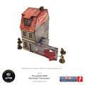 Prepainted WW2 Normandy Townhouse 1