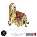 Prepainted WW2 Normandy Church