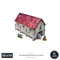 Prepainted WW2 Normandy Cowshed