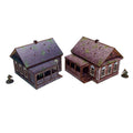 Prepainted WW2 Ostfront Village Doma (2)