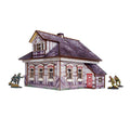 Prepainted WW2 Ostfront Village Whitewashed Dacha