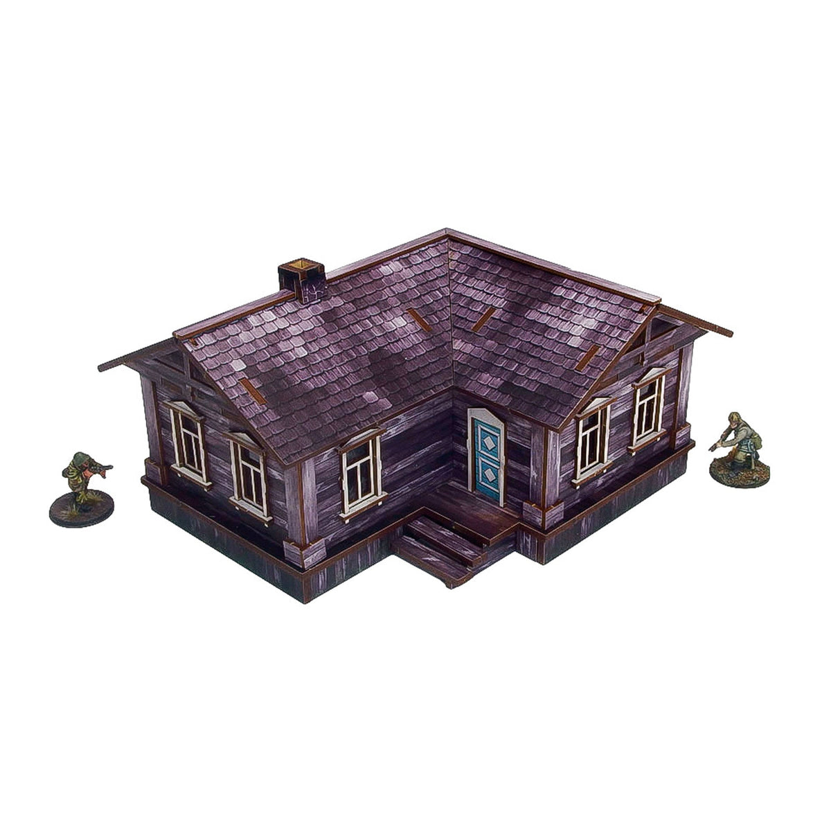 Prepainted WW2 Ostfront Village Maria's House