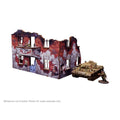 Prepainted WW2 Ostfront Stalingrad Apartment Block Back