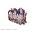 Prepainted WW2 Ostfront Stalingrad Univermag Front (with balcony) (2 parts)