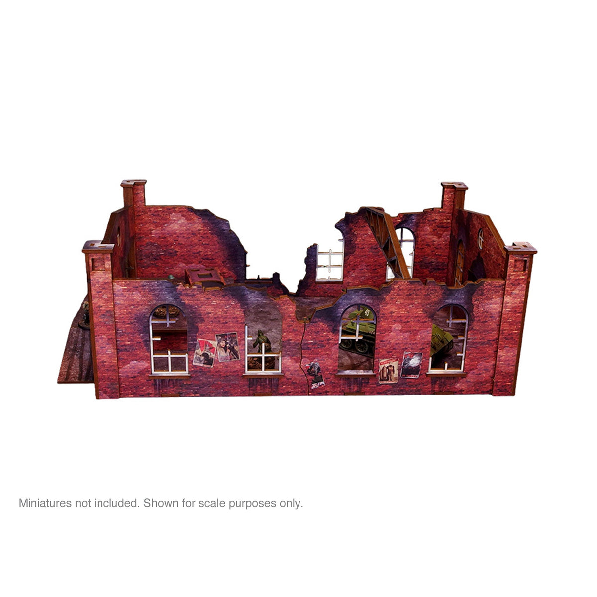 Prepainted WW2 Ostfront Stalingrad Factory Front