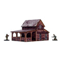 Prepainted WW2 Ostfront Village Workshop