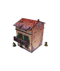 Prepainted WW2 Italy Balcony House