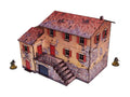 Prepainted WW2 Italy Large House