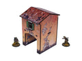 Prepainted WW2 Italy Gate House