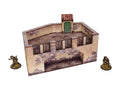Prepainted WW2 Italy Terrace