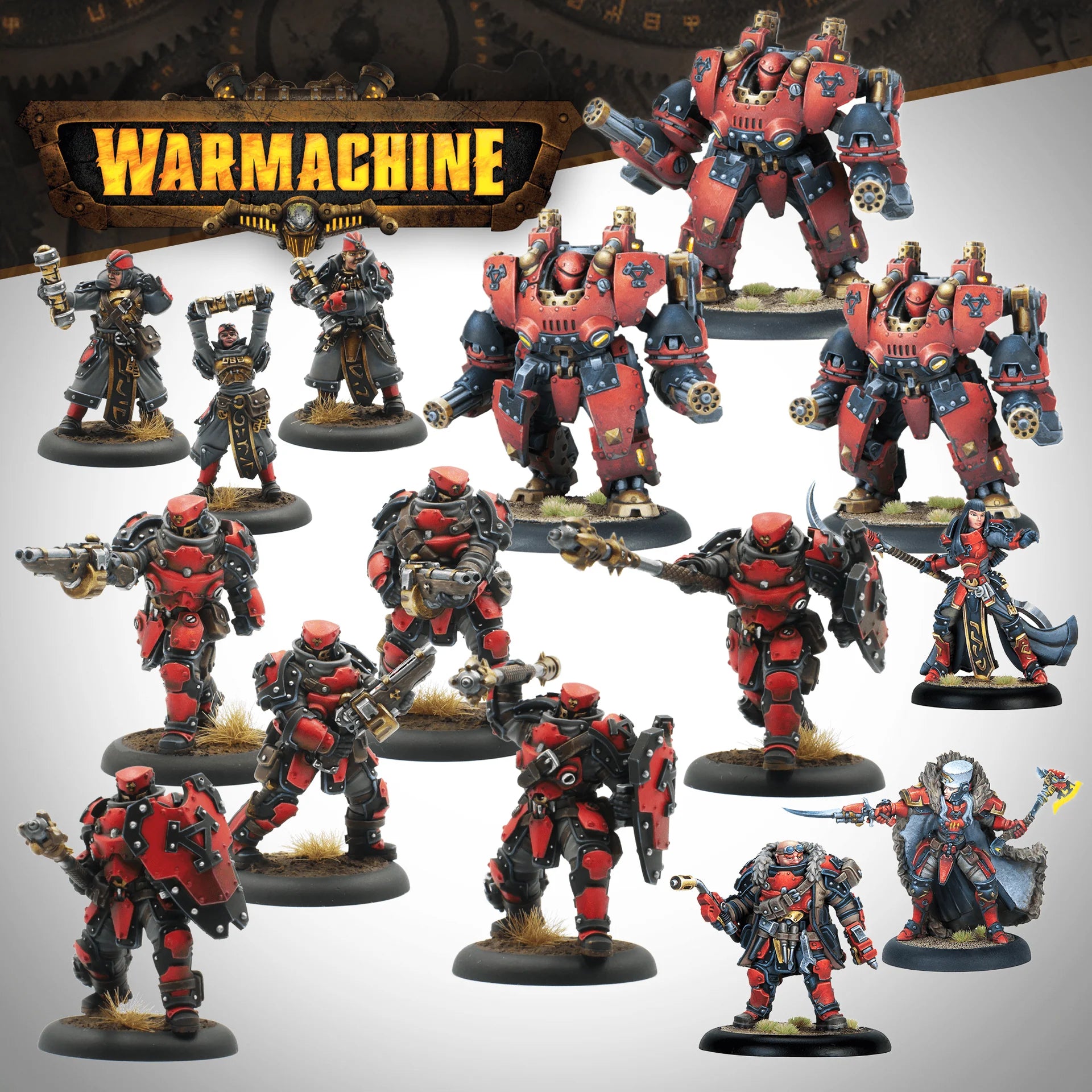 Warmachine: Khador Winter Korps Auxiliary Expansion