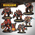 Warmachine: Khador Winter Korps Command Starter