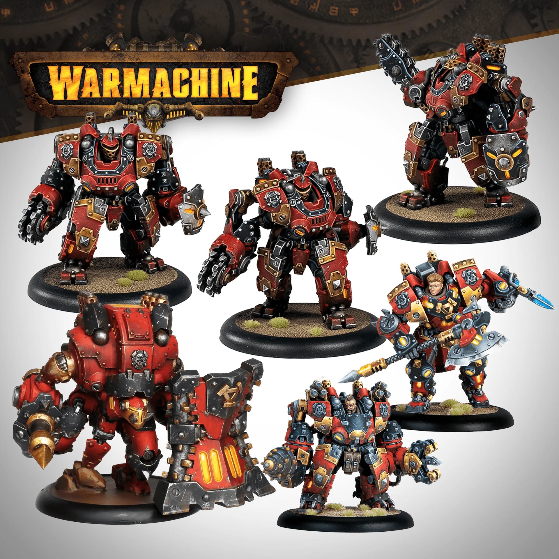 Warmachine: Khador Winter Korps Command Starter