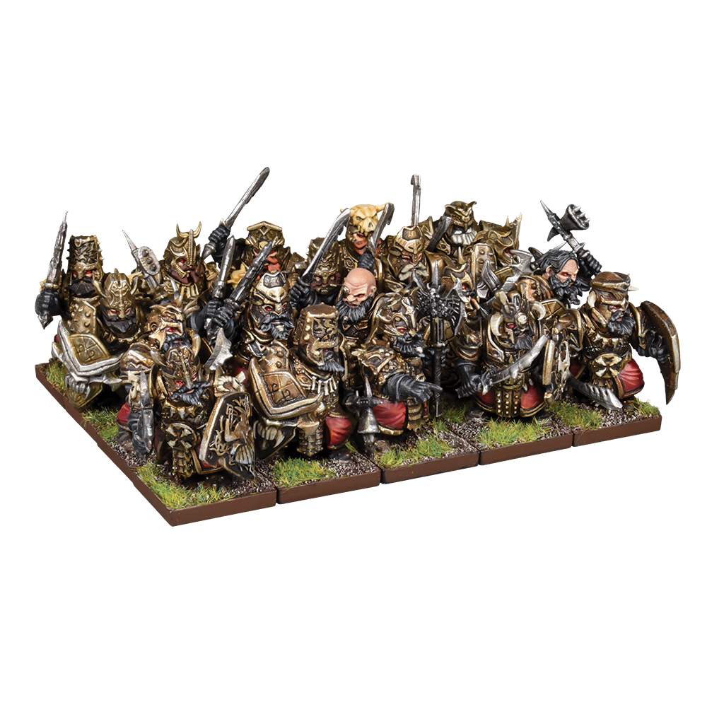 Abyssal Dwarf Blacksouls / Decimators