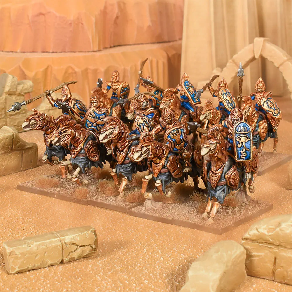 Empire of Dust Skeleton Revenant Cavalry
